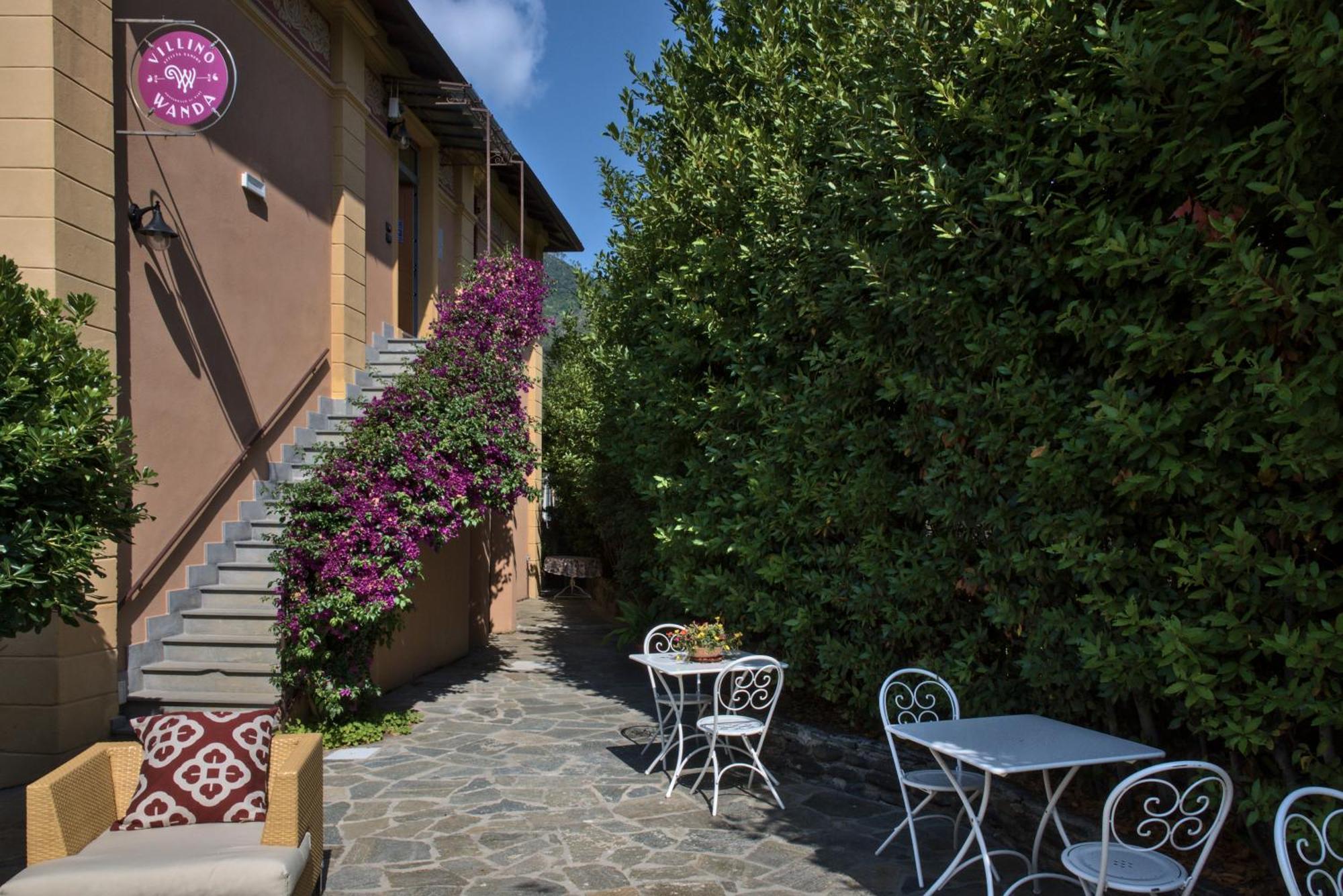 Villino Wanda Ξενοδοχείο Μοντερόσο αλ Μάρε Εξωτερικό φωτογραφία